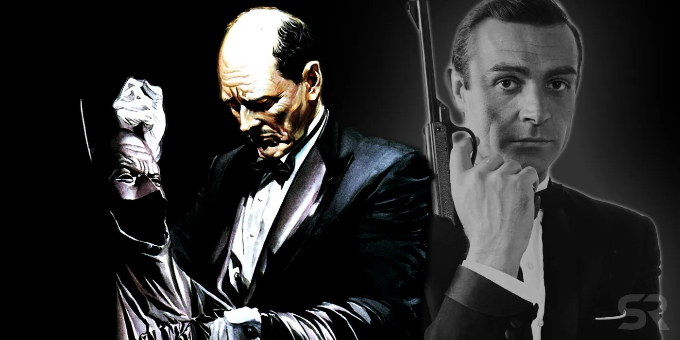 Batman's Alfred Pennyworth Has An Awesome Origin Story