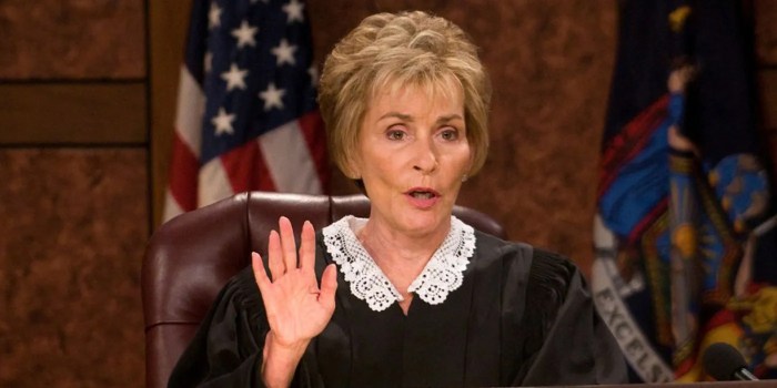 Judge Judy Tops Highest-Paid TV Host List, Made $147 Million in 2017