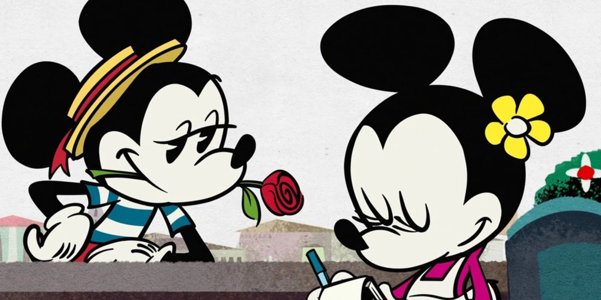 Man Proposes To Minnie In Front of Mickey Mouse And This Happened