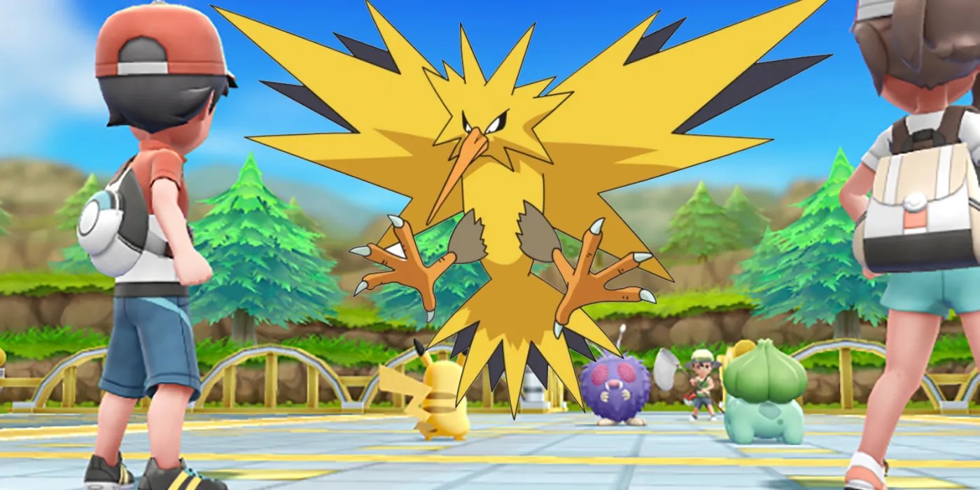 How To Find Pokemon Let's Go's Power Plant & Capture Zapados