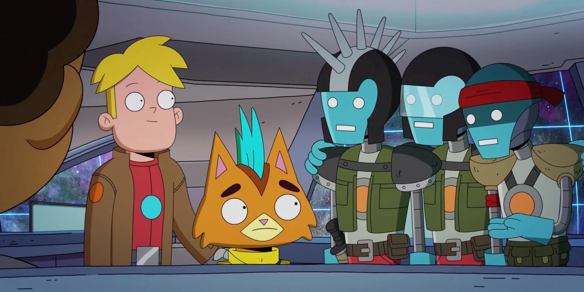 Exclusive Final Space Season 1 Clip Screen Rant