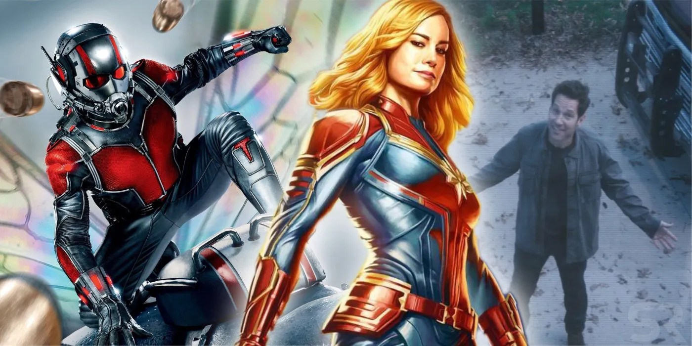 Avengers Endgame S Time Travel Explained By Captain Marvel S New
