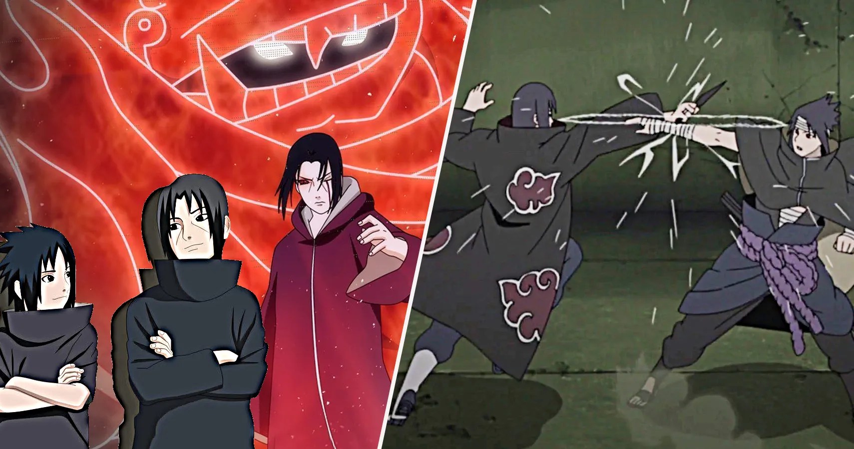 Naruto 25 Things Itachi Can Do (That Sasuke Can't) ScreenRant