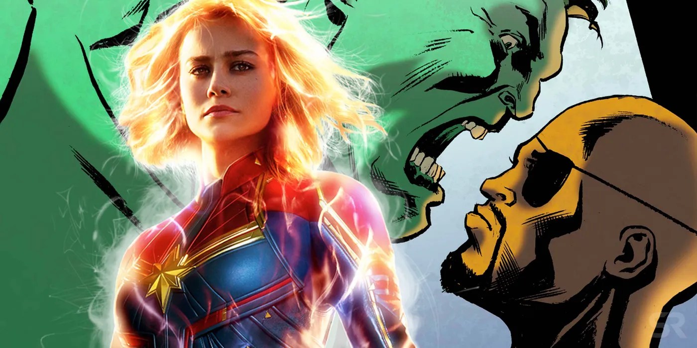 Captain Marvel Makes Nick Fury's Phase 1 Backstory