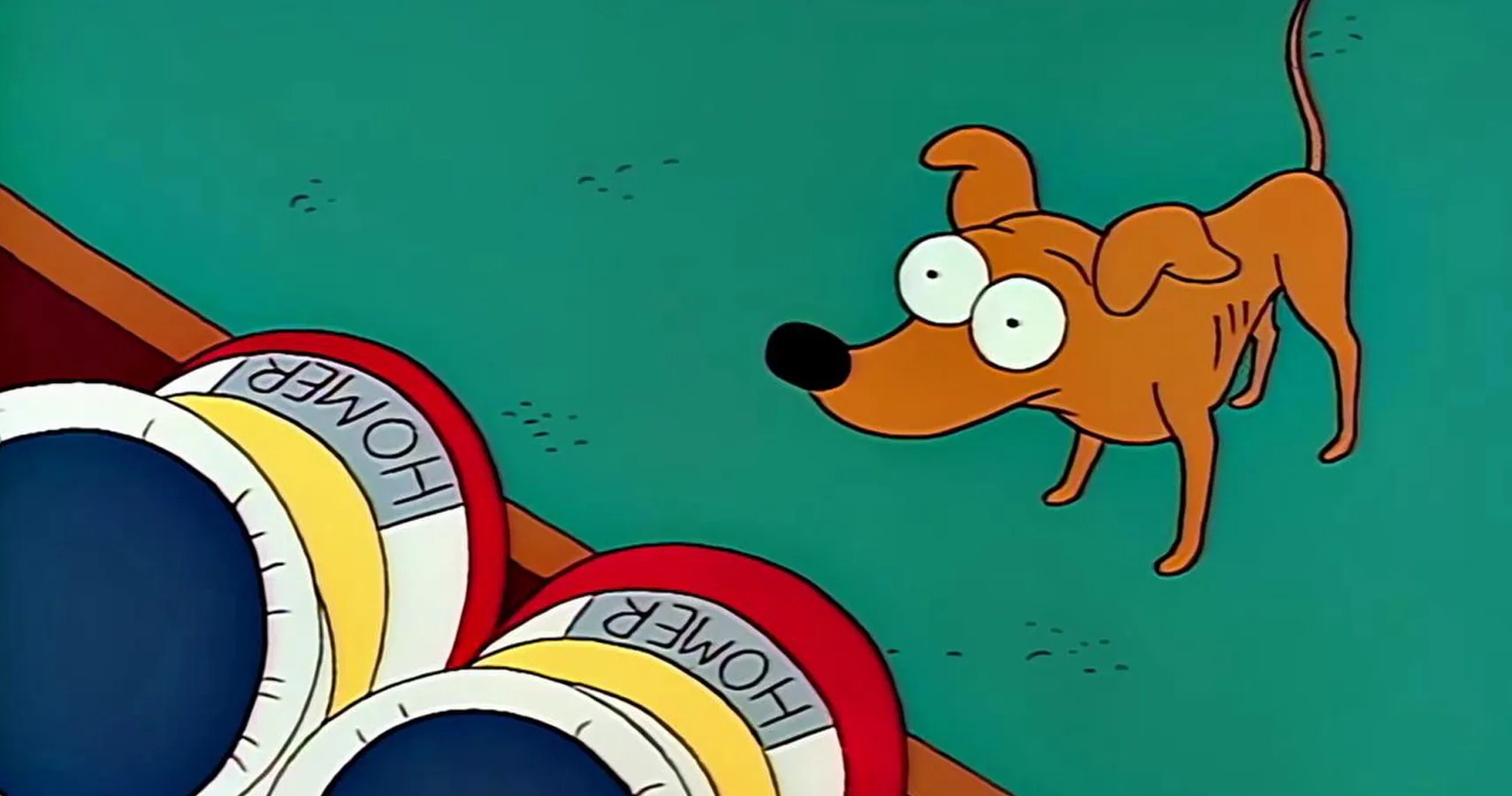 Every Pet On The Simpsons Ranked