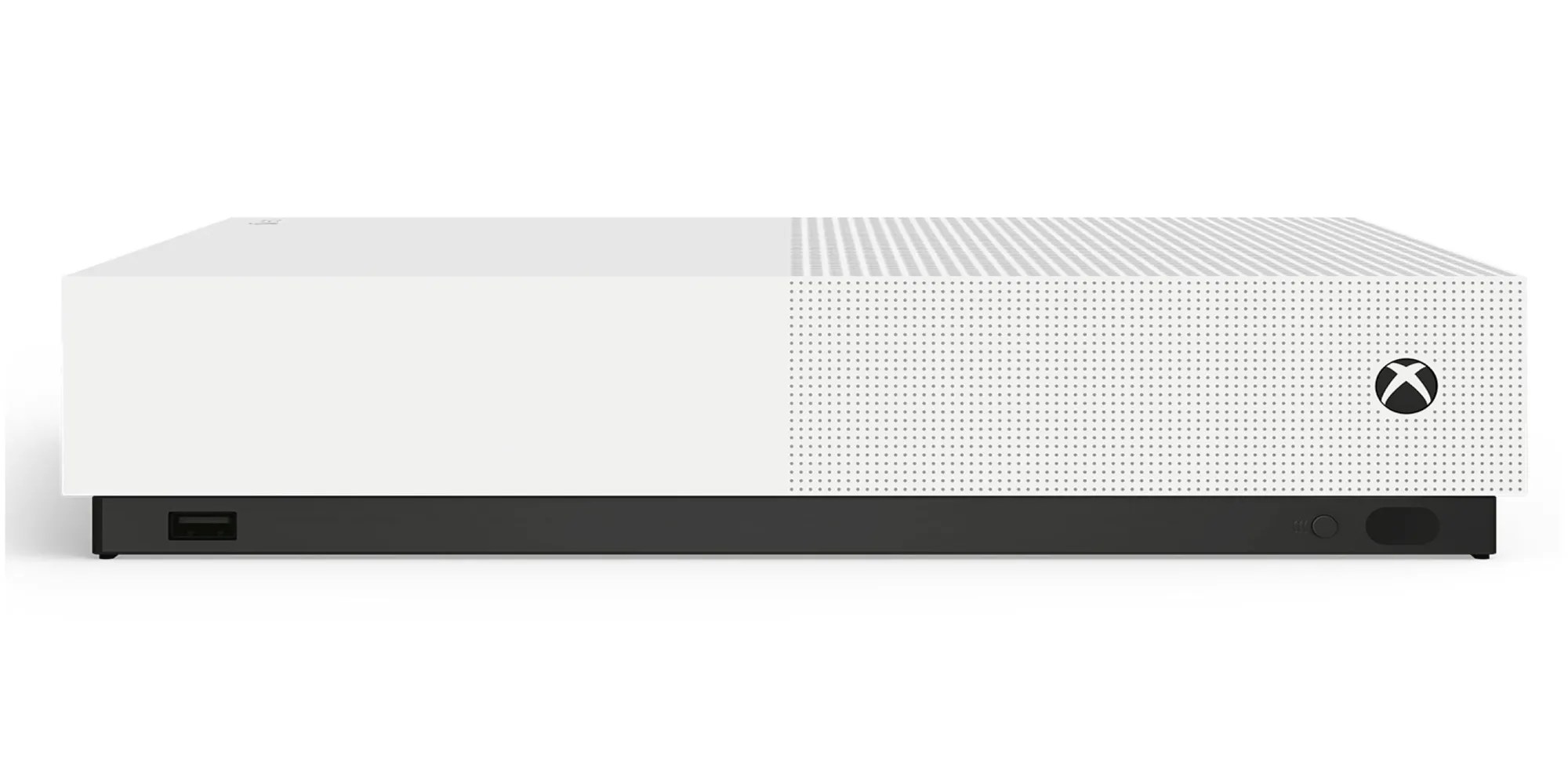 Xbox One S AllDigital's Design Is A Little Strange