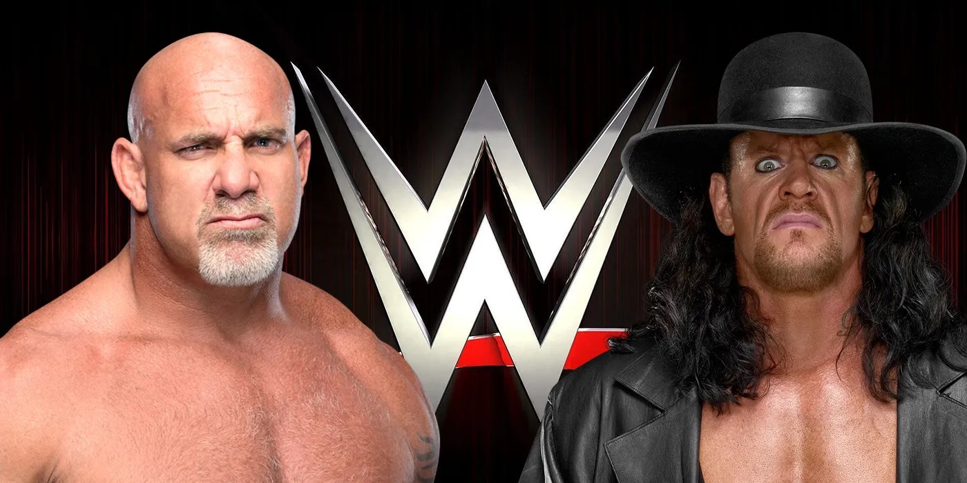 WWE First Ever Goldberg vs. Undertaker Match Signed for Saudi Arabia
