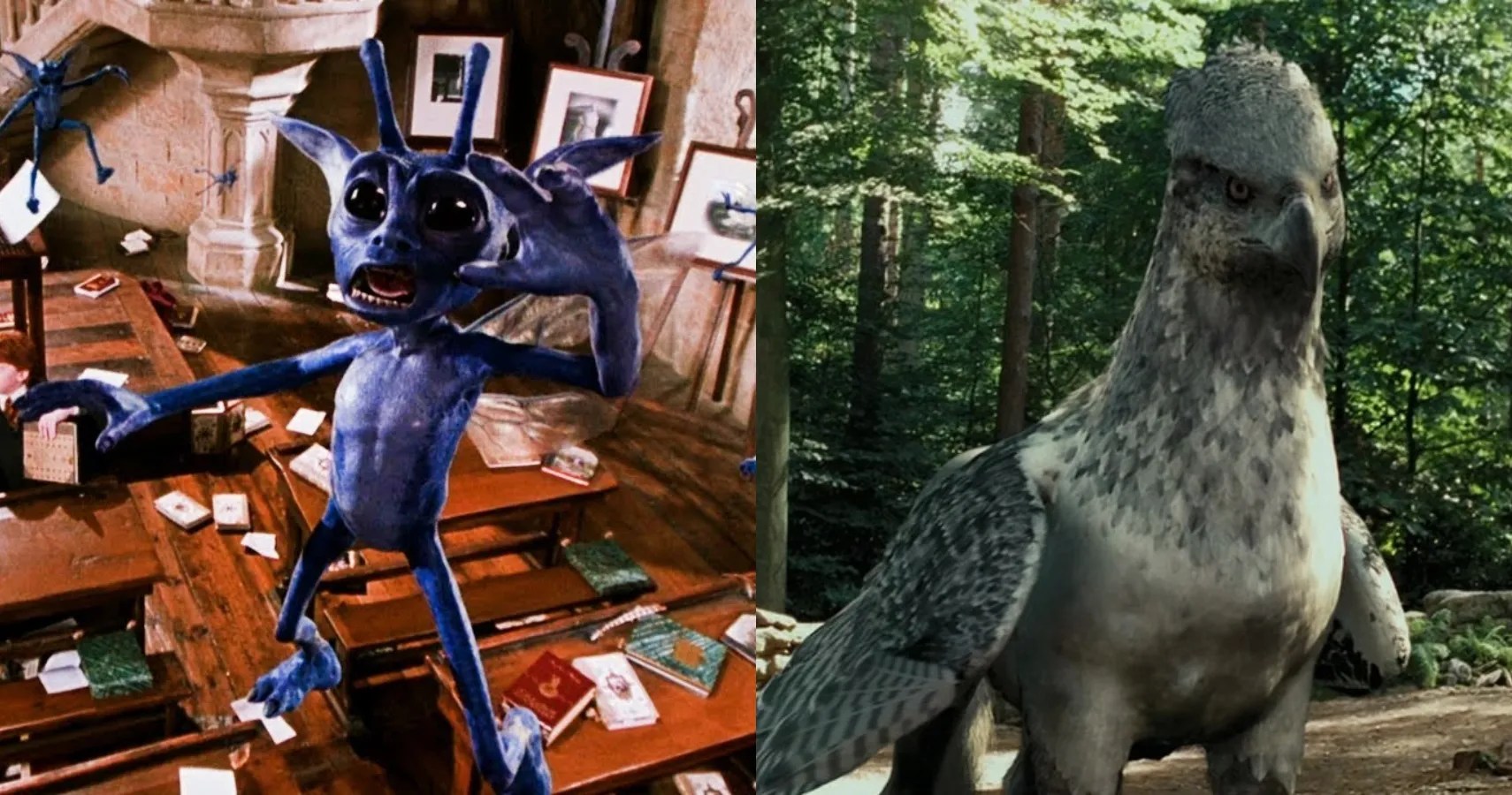 Harry Potter Creatures Ranked ScreenRant
