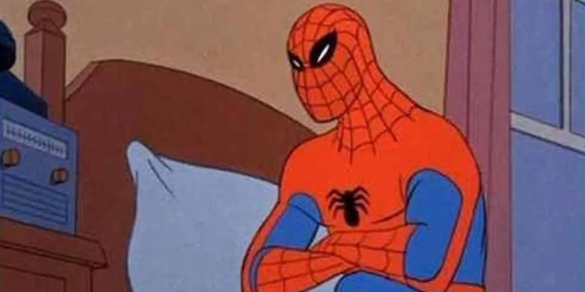 2 Spiderman Meme In Bed Captions Viral Today