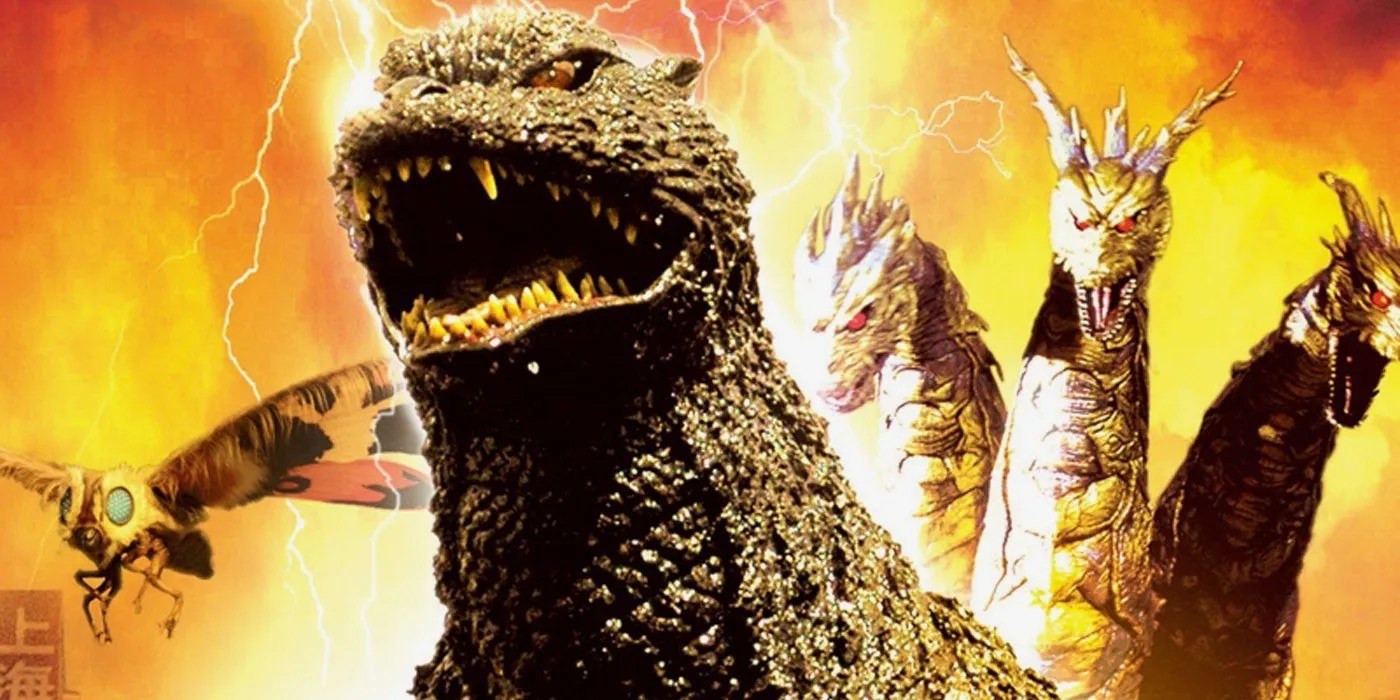 25 Most Powerful Godzilla Movie Monsters Screen Rant