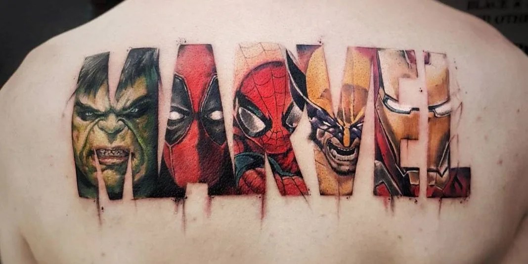 10 Mcu Tattoos That Make You Feel Like A Superhero - Wechoiceblogger 534_x_1068_jpg