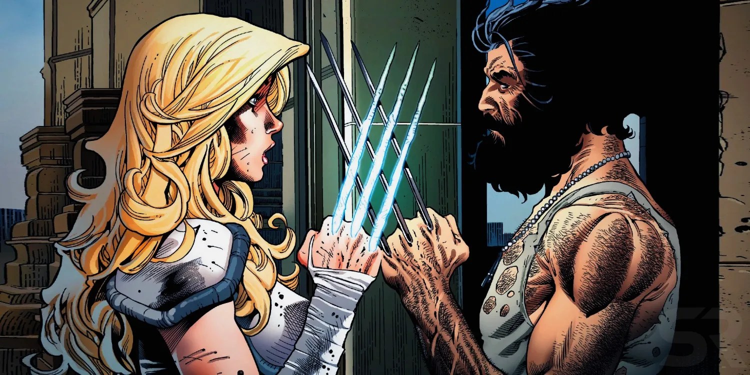 Wolverine Finally Meets His Secret Daughter, [SPOILER]