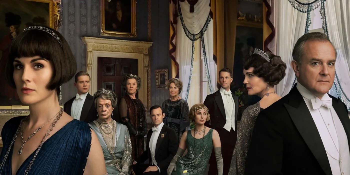 Downton Abbey Stars Recap Entire TV Show In 10 Minutes Ahead Of Movie