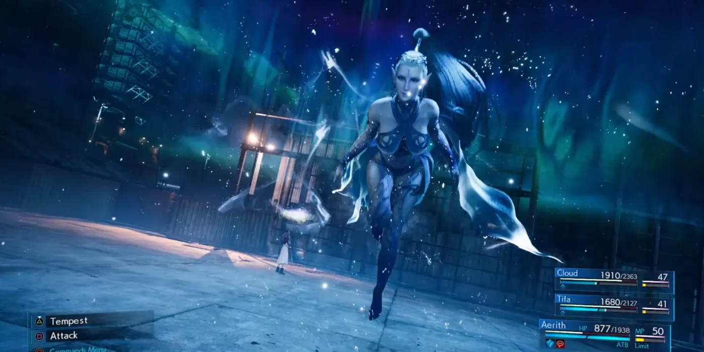 New Final Fantasy VII Remake trailer released. Featuring Shinra IGN