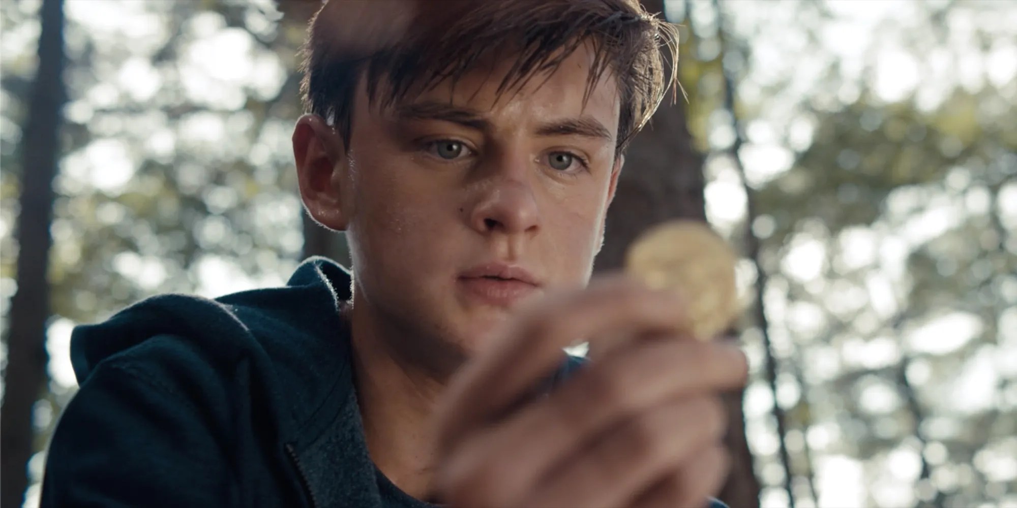 Jaeden Martell & Keean Johnson Interview Low Tide Screen Rant