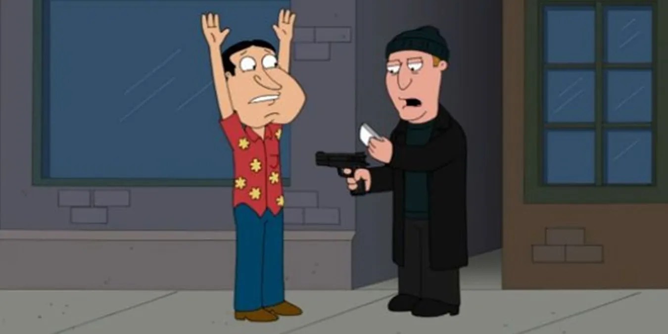 Family Guy Quagmire's 5 Funniest Quotes (& Joe's 5 Funniest)