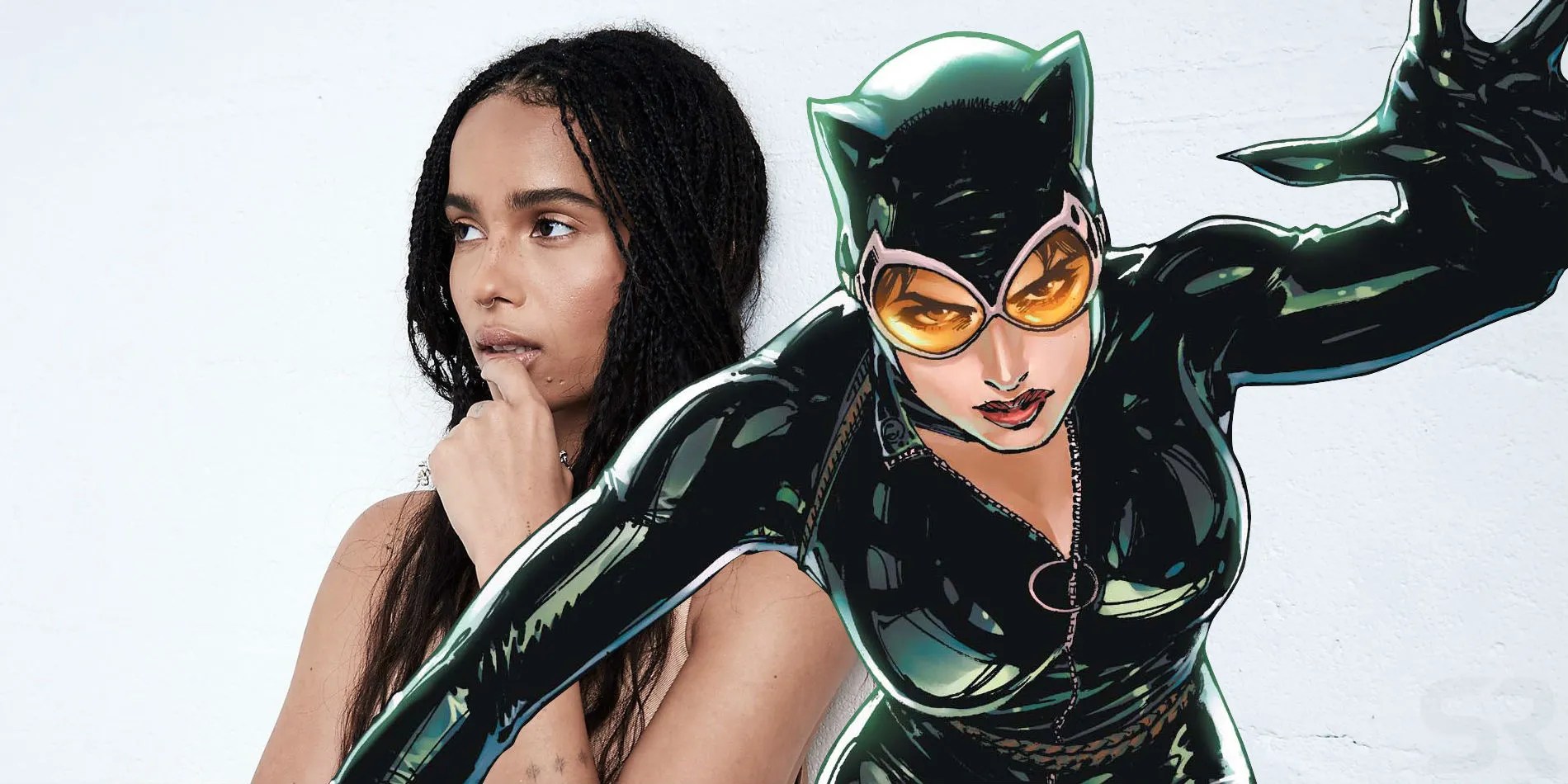 Batman Movie What Zoe Kravitz Could Look Like As Catwoman