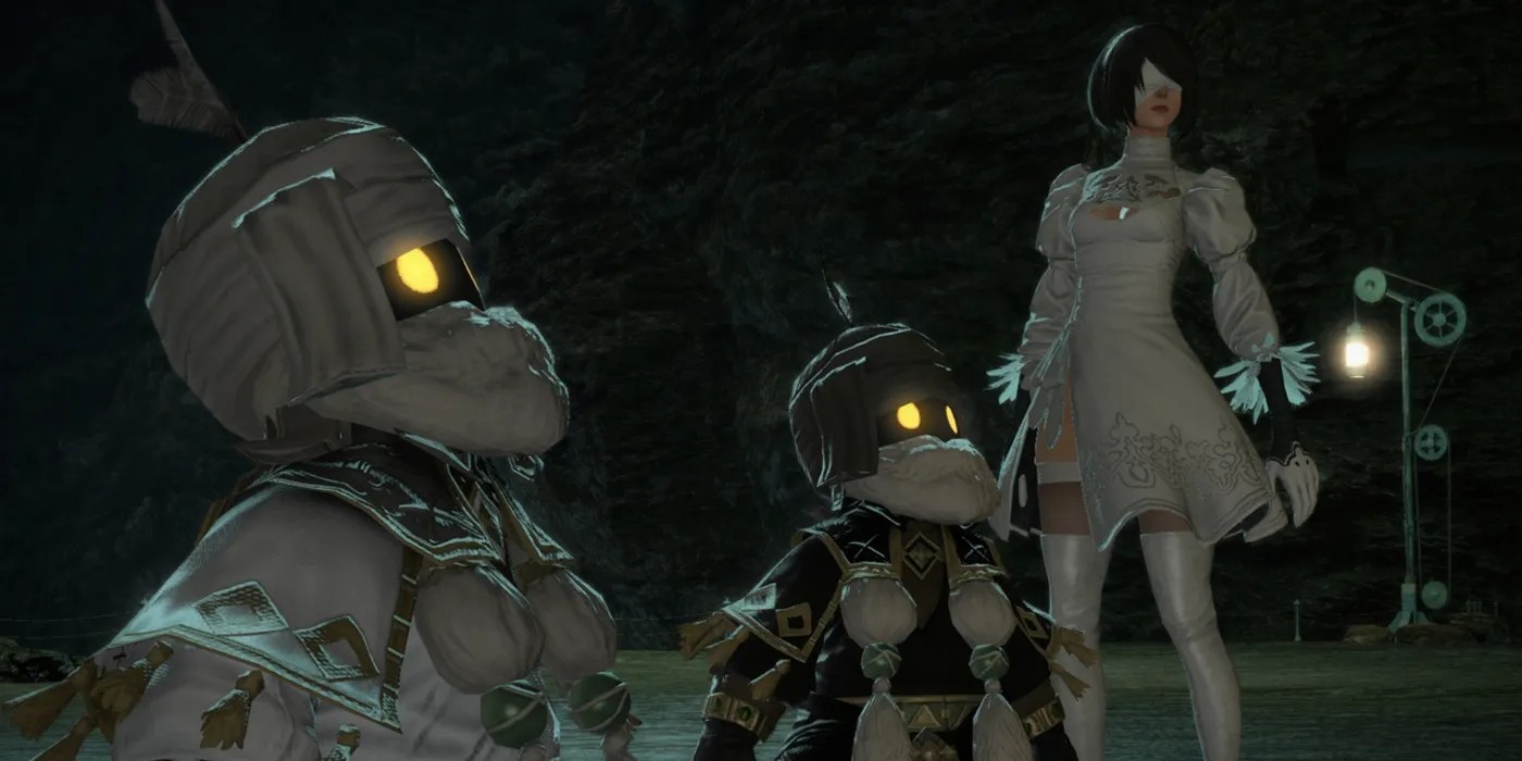 FFXIV Patch 5.1 Launches Today, Bringing New Game+ and NieR Crossover