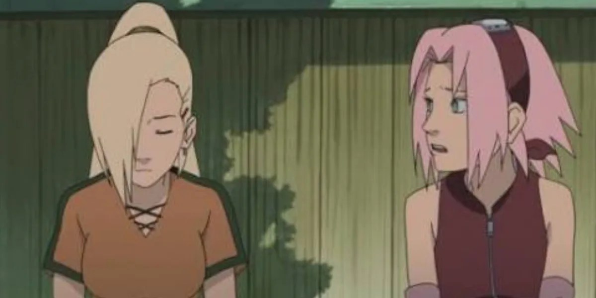 Ninja World Naruto And Ino Go On A Mission