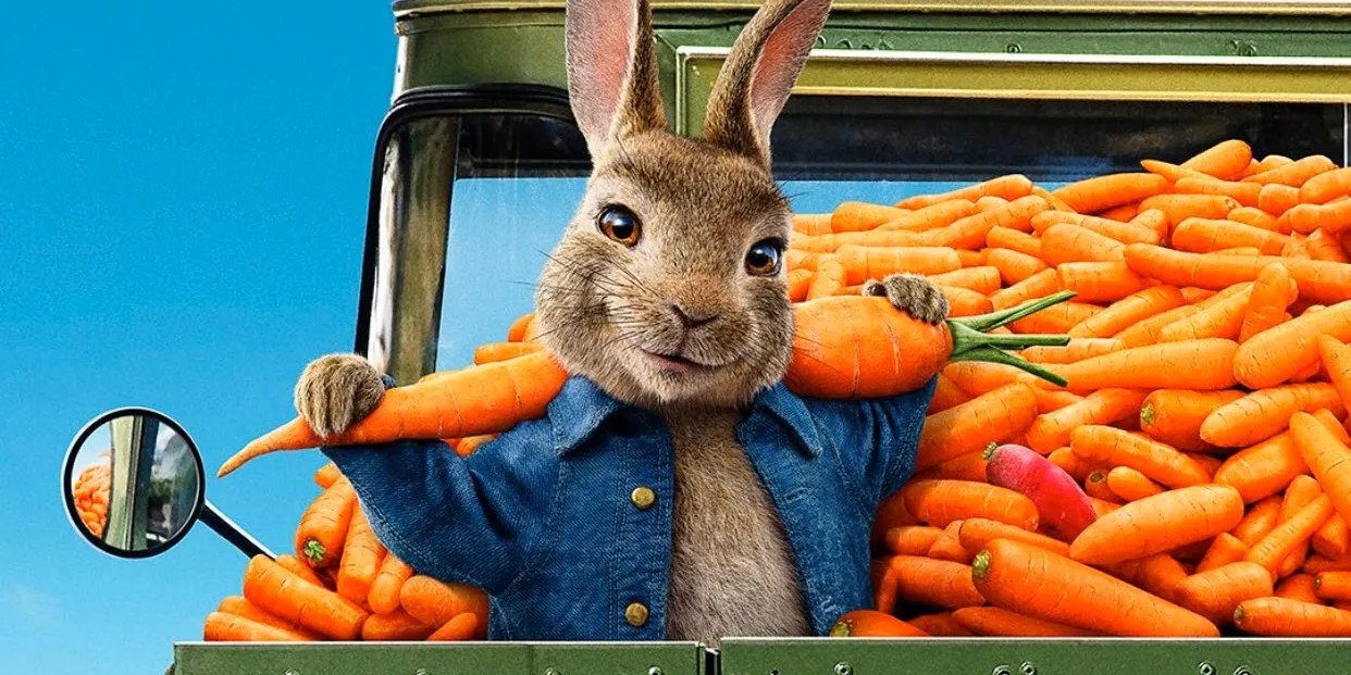 Peter Rabbit 2 The Runaway Trailer & Poster Send Peter on