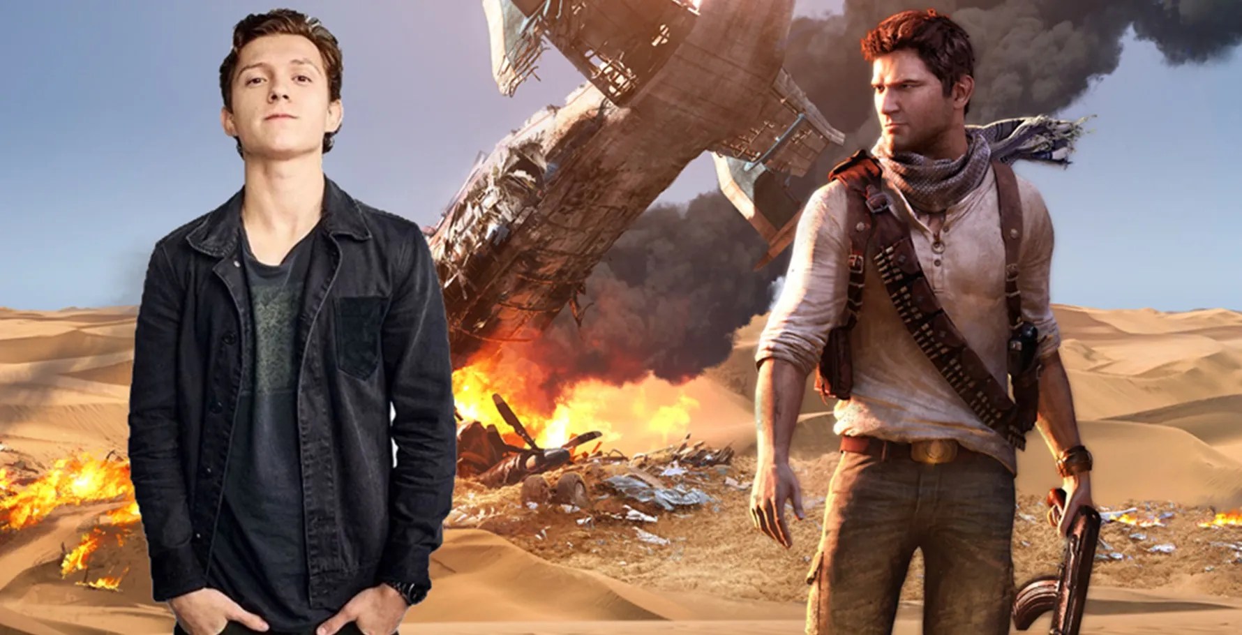 Everything We Know (So Far) About Tom Holland's Uncharted Movie