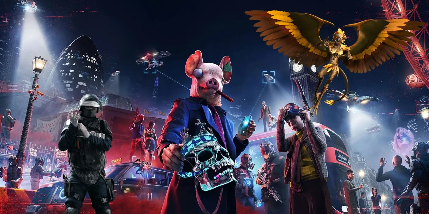 Watch Dogs Legion Release Date, Story & Gameplay Details