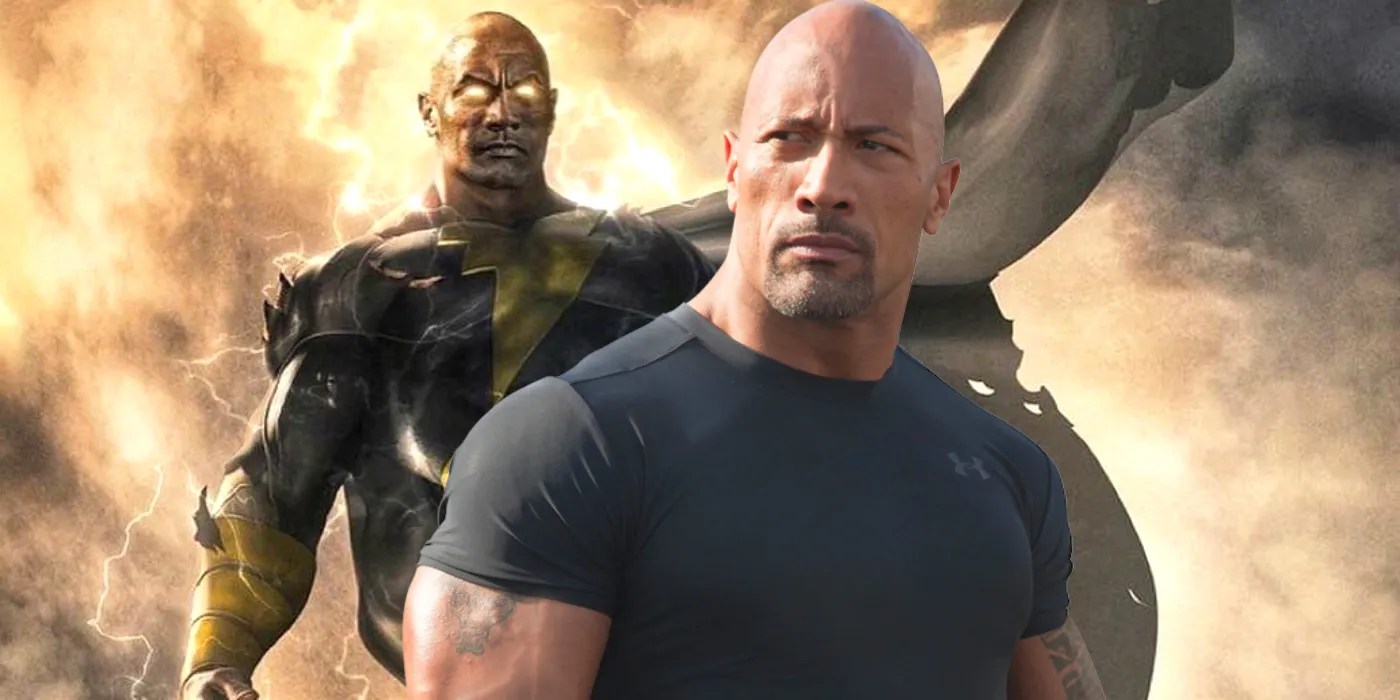 Why Dwayne Johnson’s Black Adam Suit Doesn’t Have Any Padding