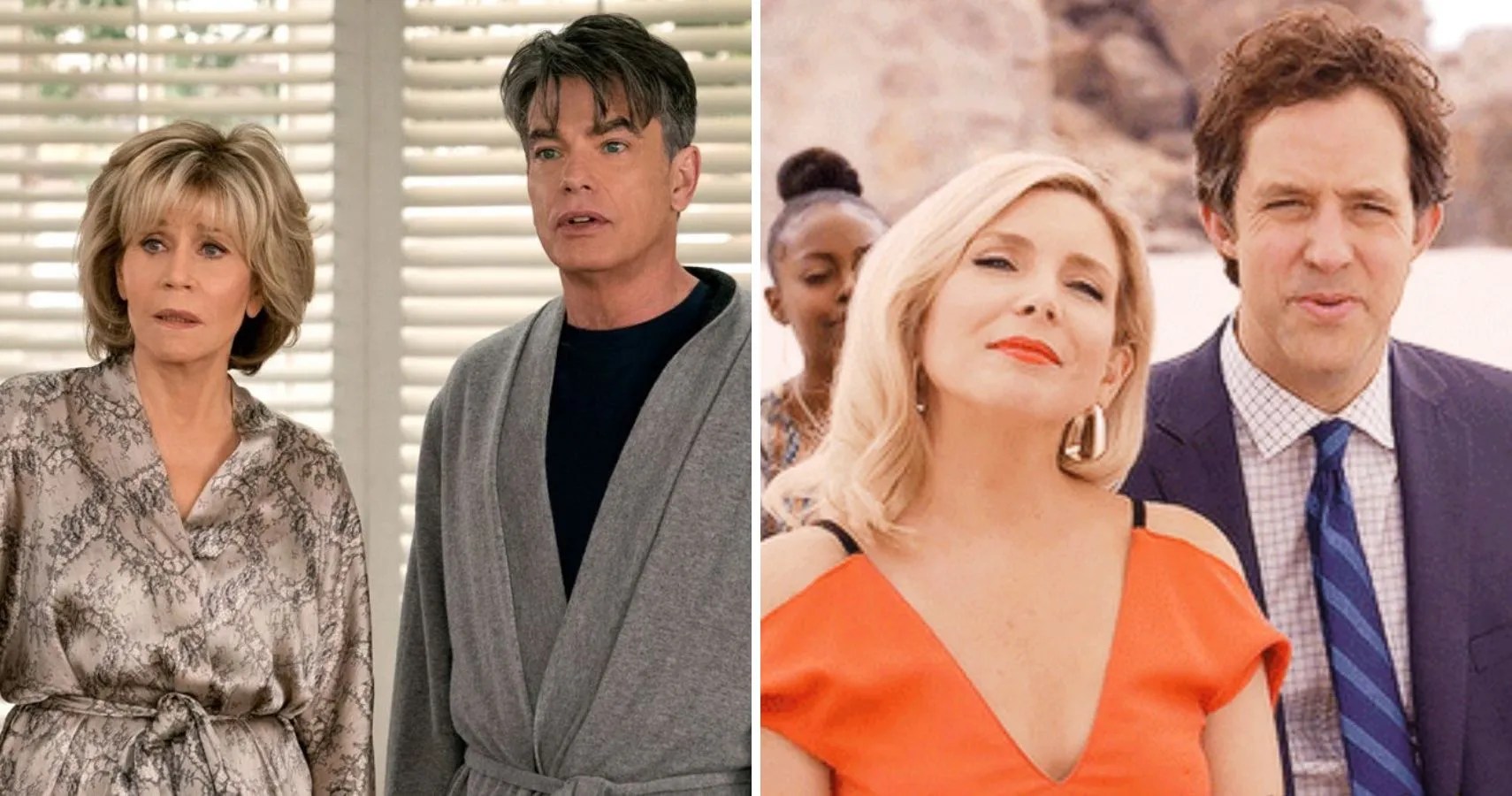 Grace And Frankie 5 Couples That Are Perfect Together (& 5 That Make