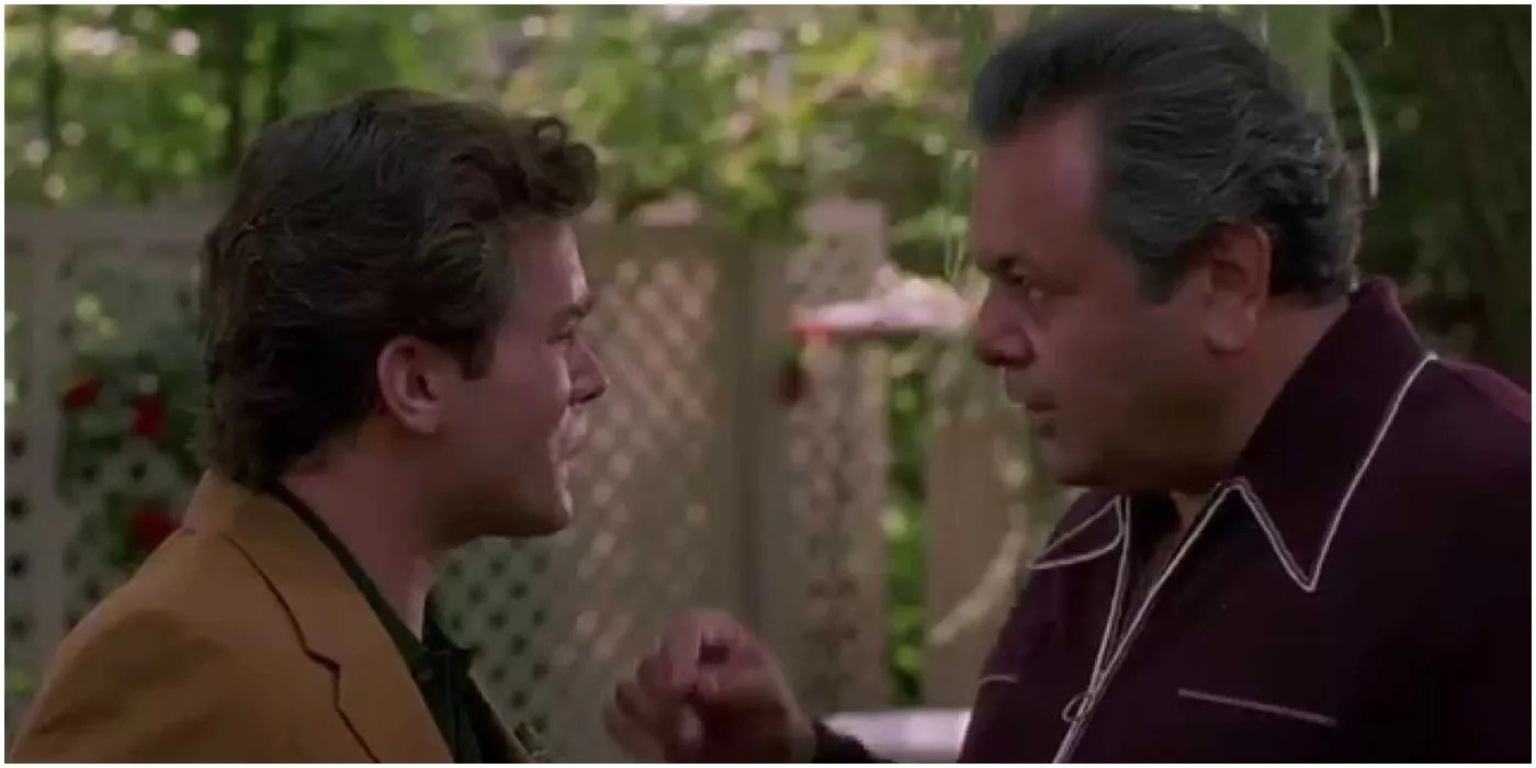 Goodfellas Why Paul Sorvino Almost Quit Playing Paulie Cicero