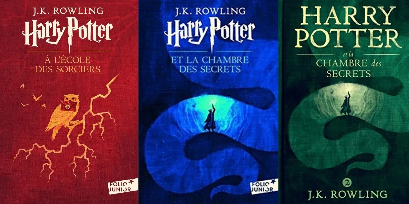 Harry Potter Most Surprising Changes In The French Translation