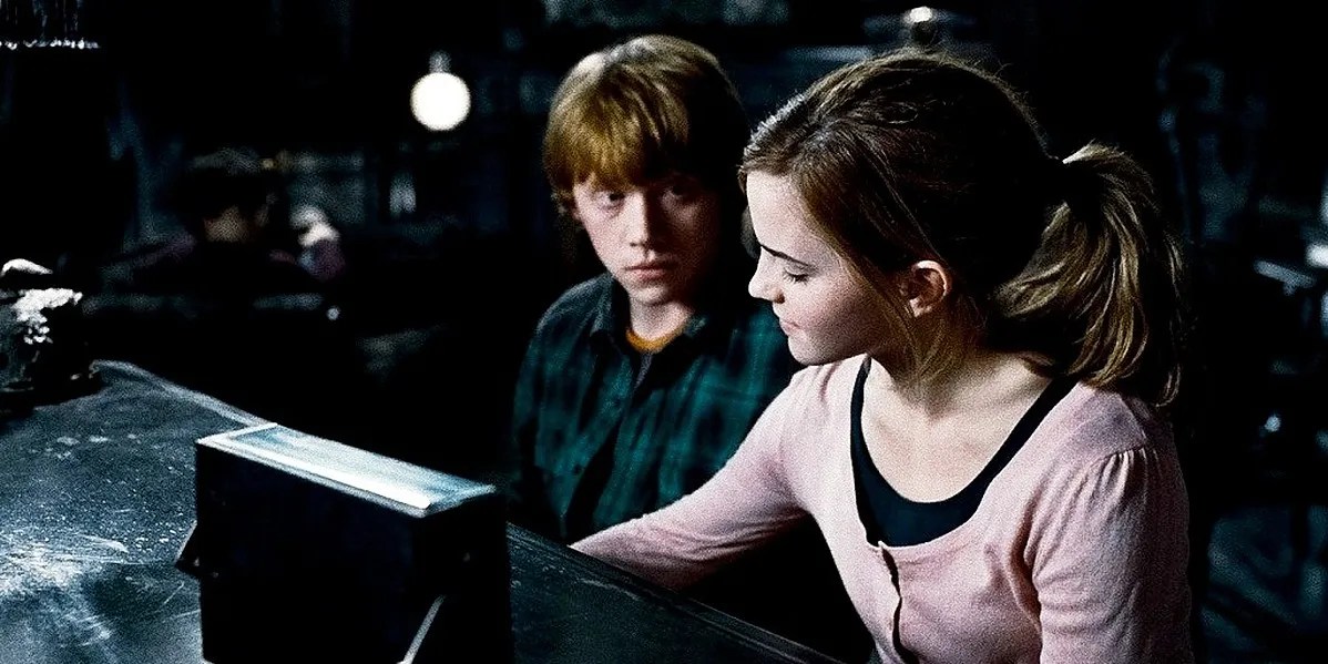 Harry Potter: Ron believed he didn&rsquo;t deserve Hermoine