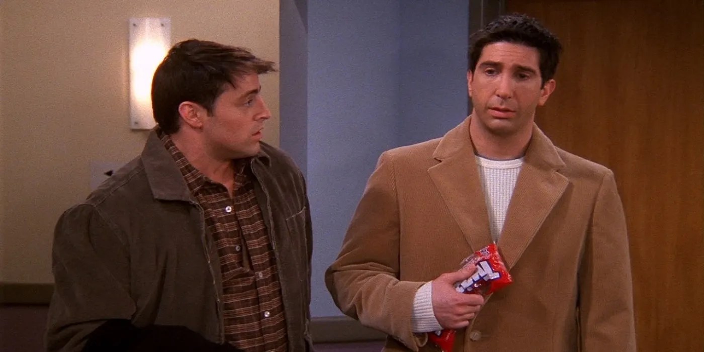 Friends 10 Reasons Why Ross and Joey Aren't Real Friends