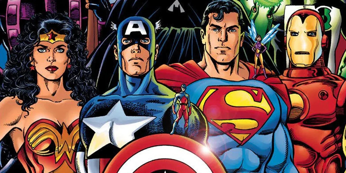 Marvel vs DC Comics The BEST Graphic Novel Crossovers Plarko