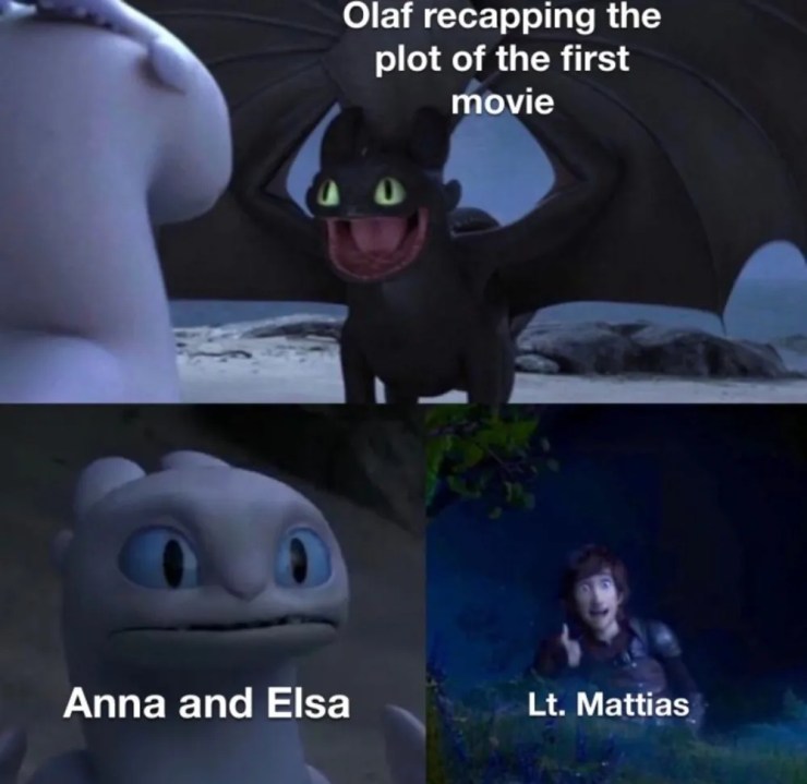 30 Funniest Frozen 2 Memes Ahseeit
