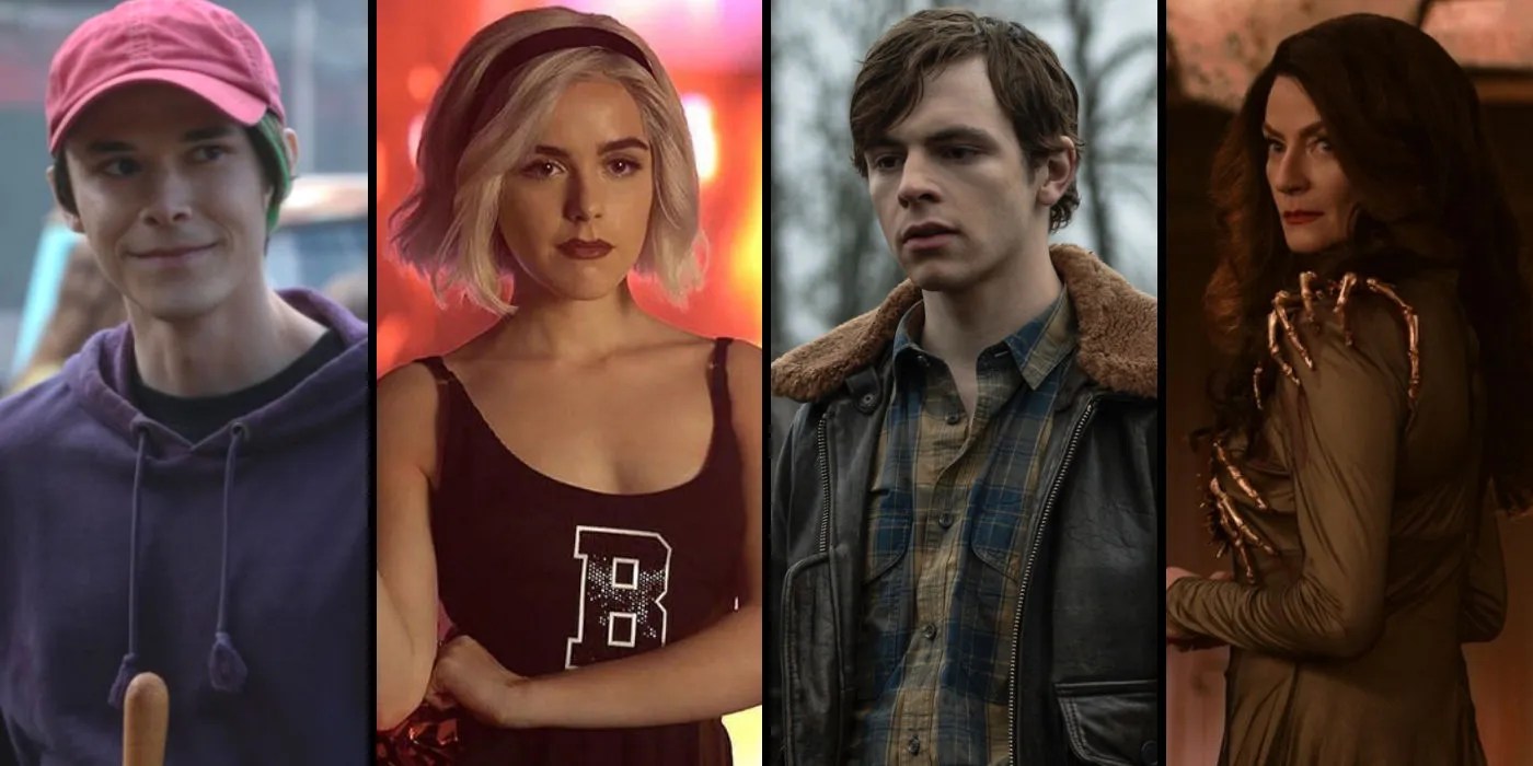 Chilling Adventures Of Sabrina Season 3 Cast & Character Guide