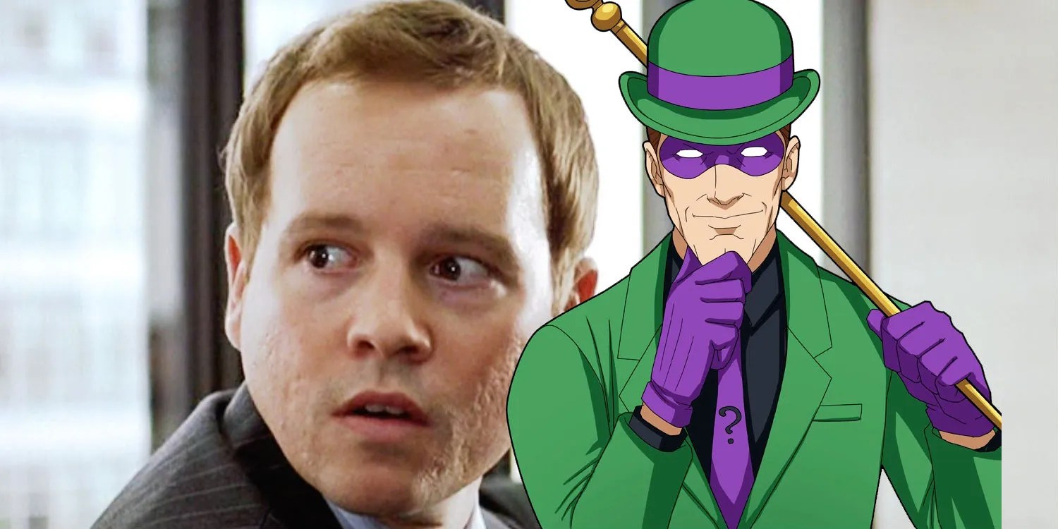 The Dark Knight Had A Sneaky Reference To The Riddler