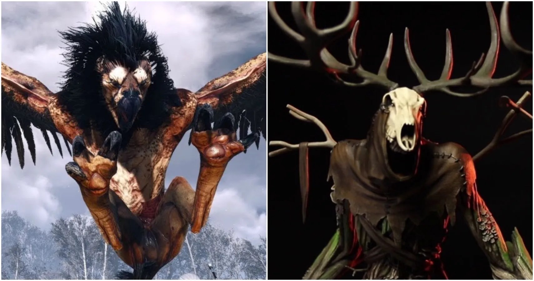 Supernatural 5 Witcher Monsters Sam & Dean Could Beat (& 5 They