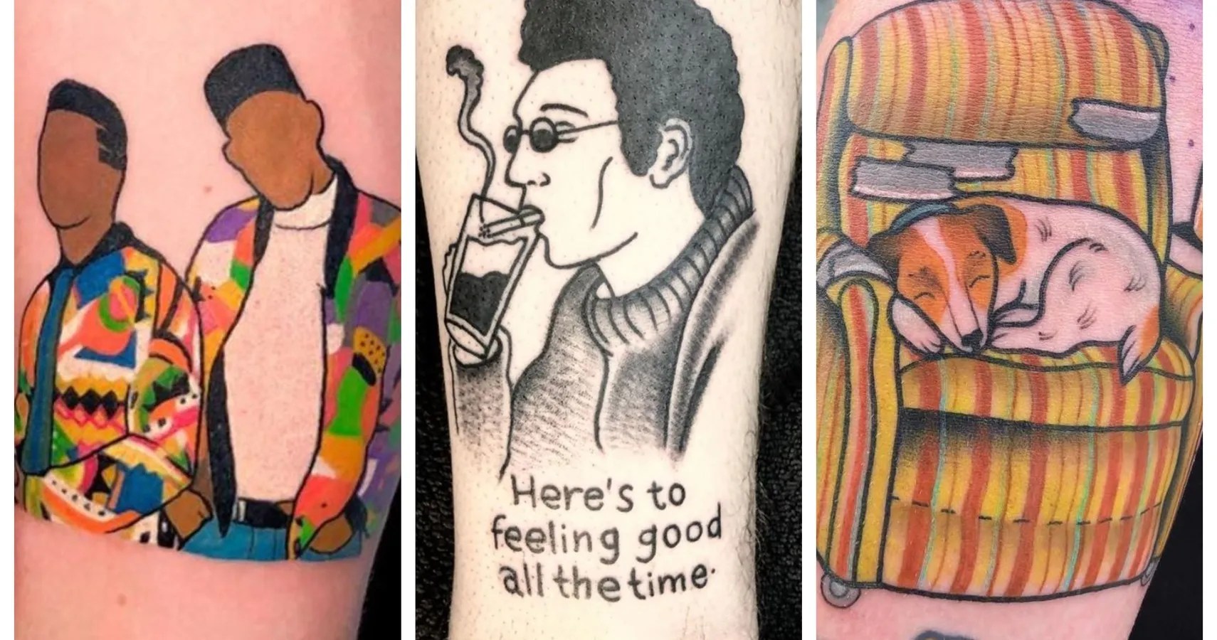10 Best 90S Sitcom Fan Tattoos That Will Give You Major Nostalgia - Wechoiceblogger 900_x_1710_jpg