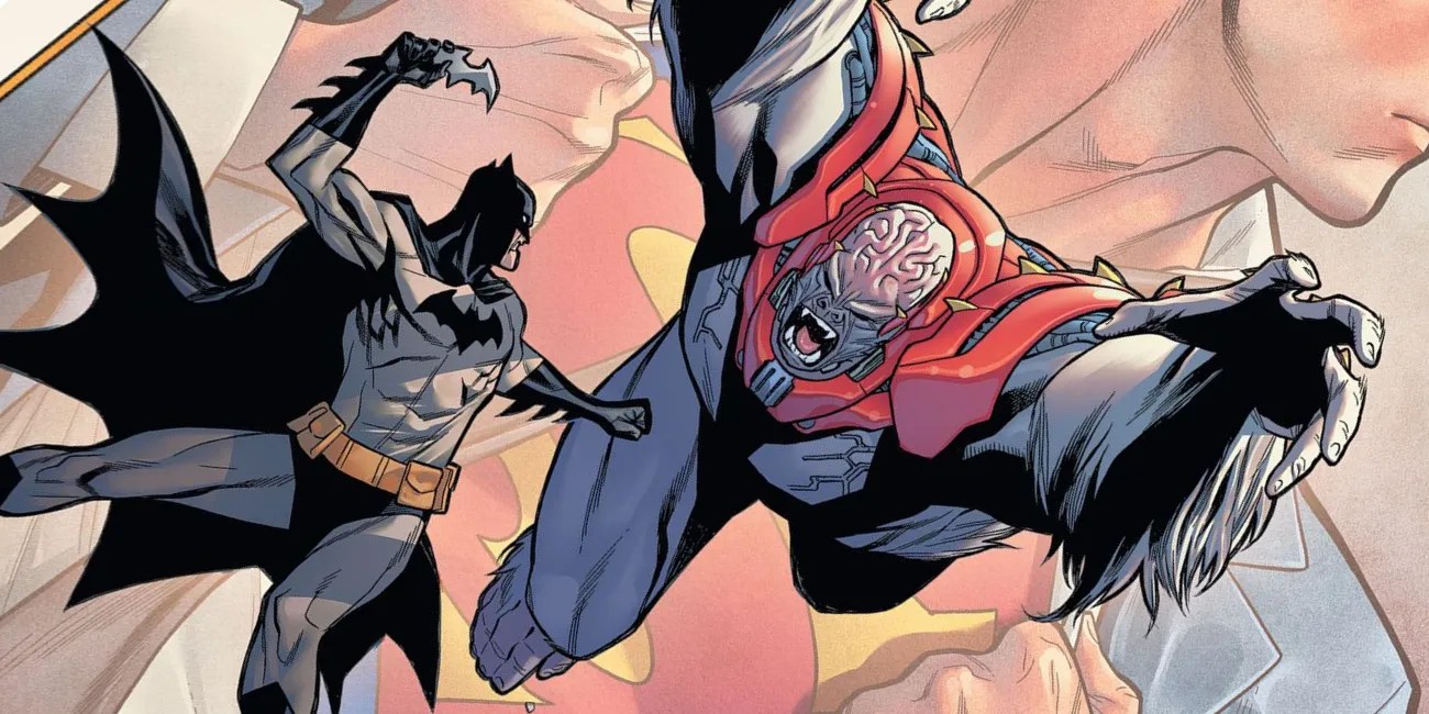 Batman & Superman To Fight DC's FIRST Villain Ever Screen Rant