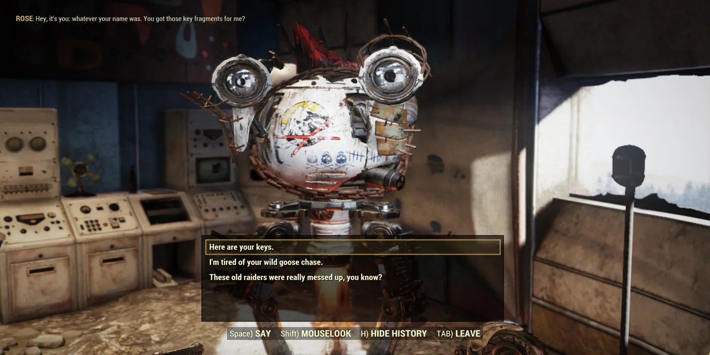 Fallout 76 Wastelanders Update Tries To Make Dialog Choices Matter