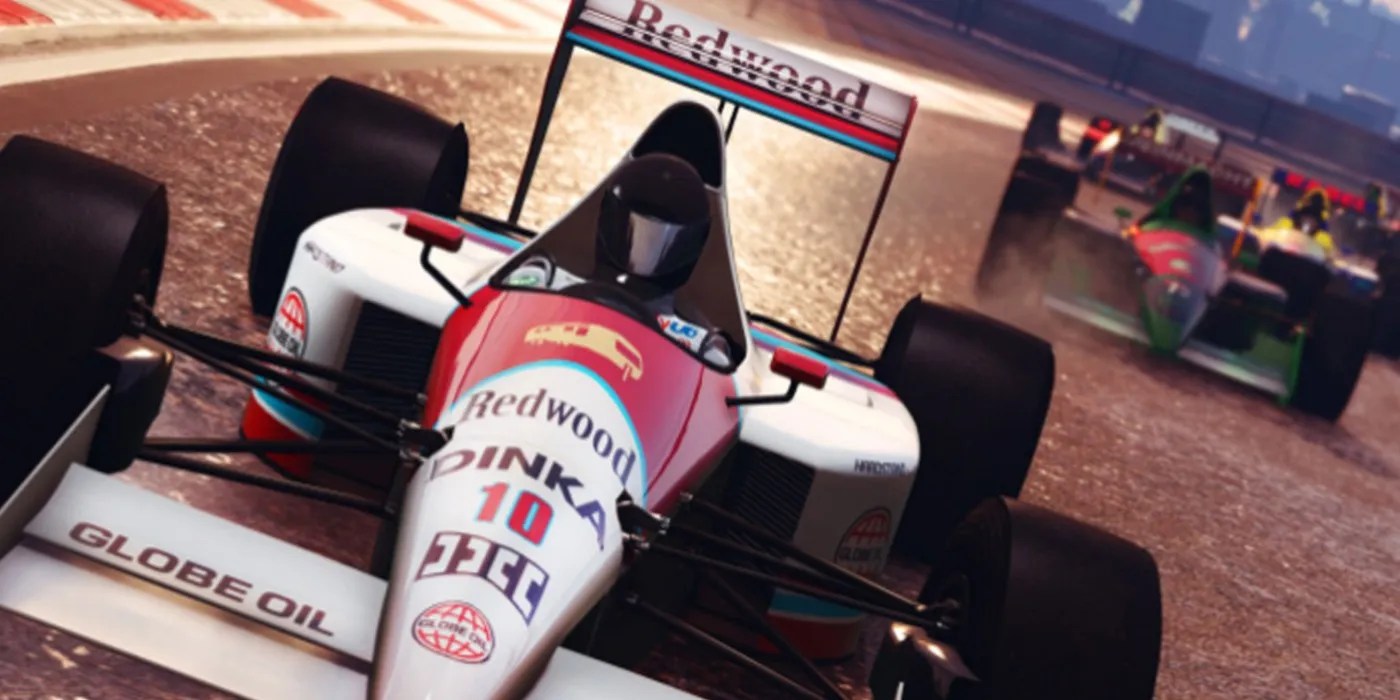 GTA Online How to Find & Start The New Open Wheel Races