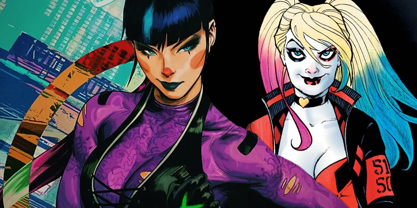 Jokers New Girlfriend Punchline is The ANTIHarley Quinn