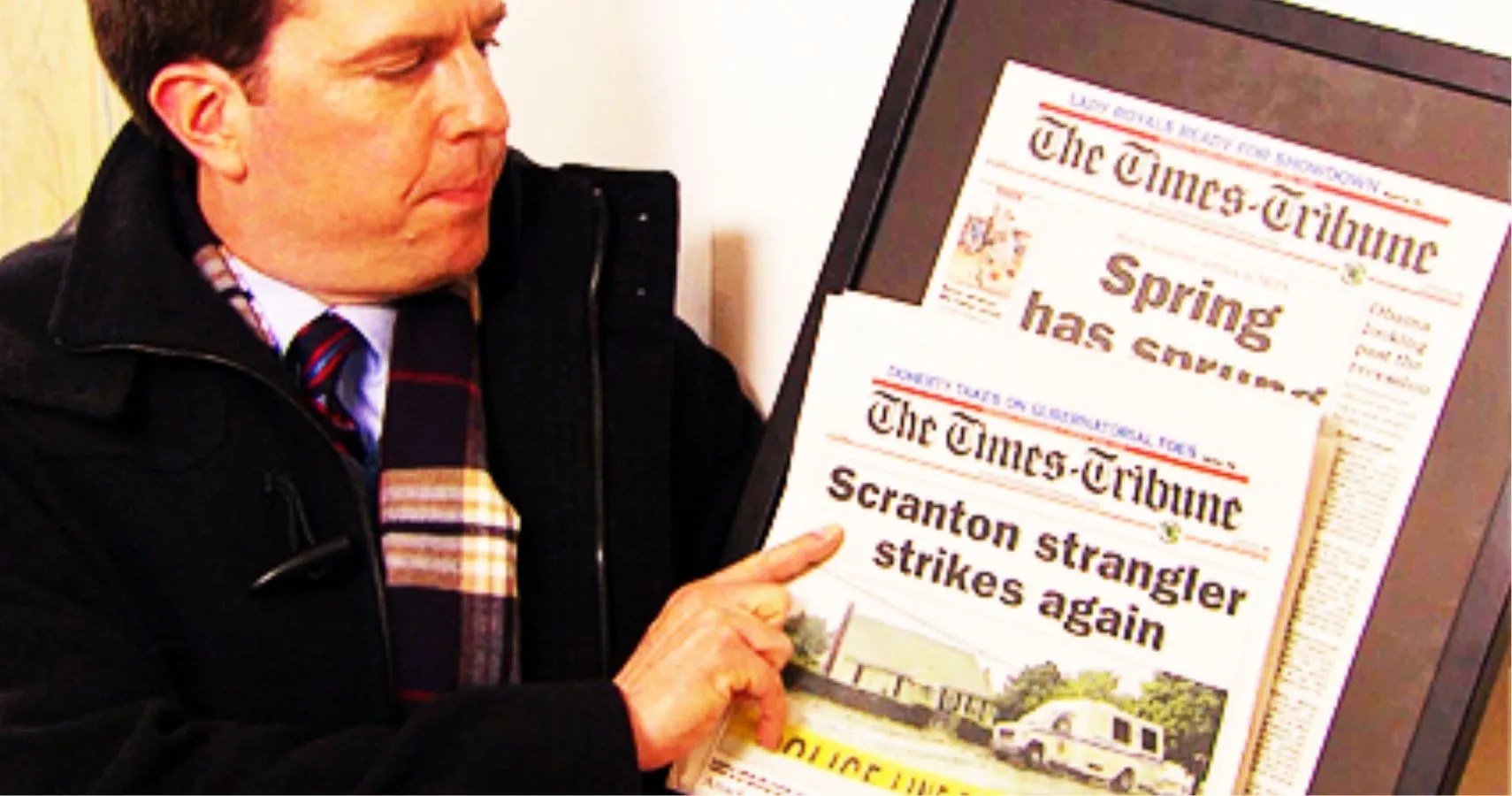 The Office 5 Reasons Toby Is The Scranton Strangler (& 5 Reasons It's