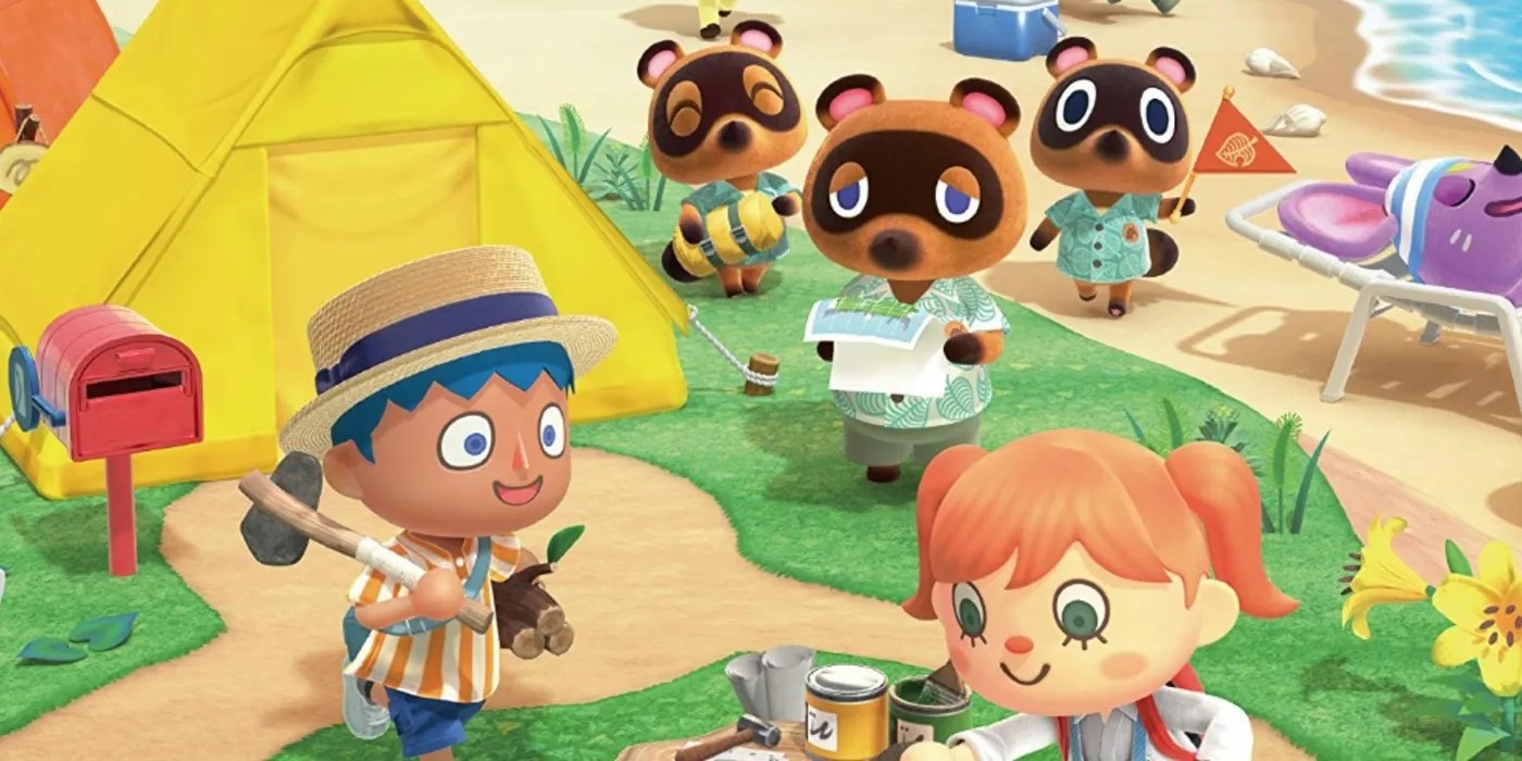 Animal Crossing New Horizons Complete Guide Book Is Over 1000 Pages