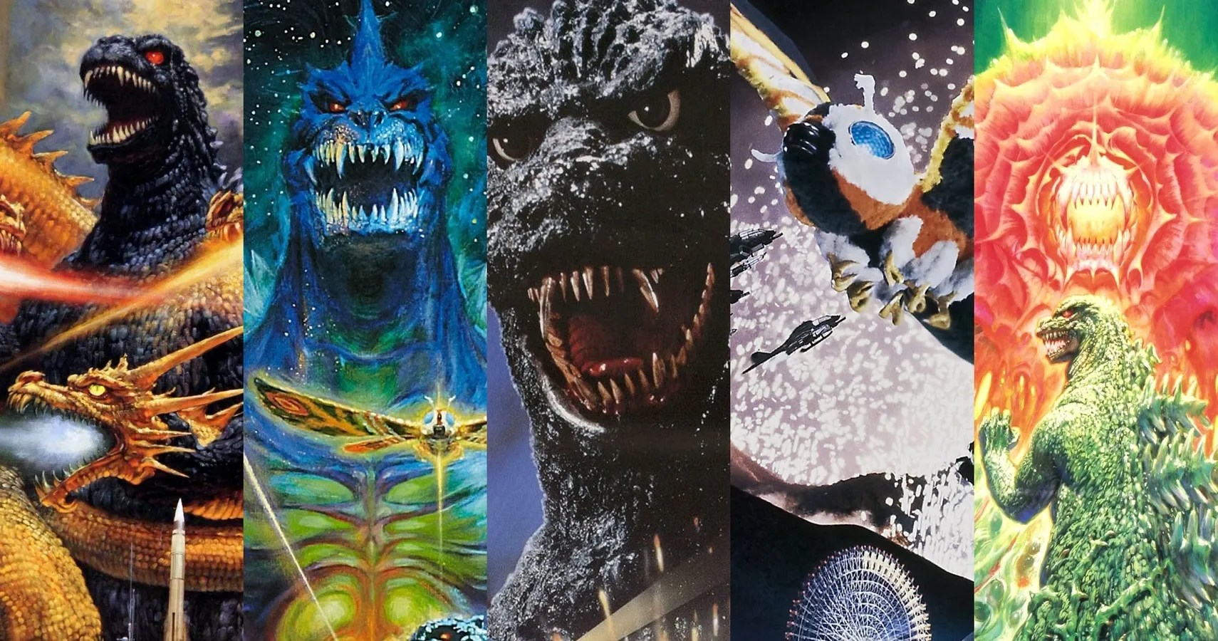Godzilla Every Movie in the Heisei Series, Ranked ScreenRant