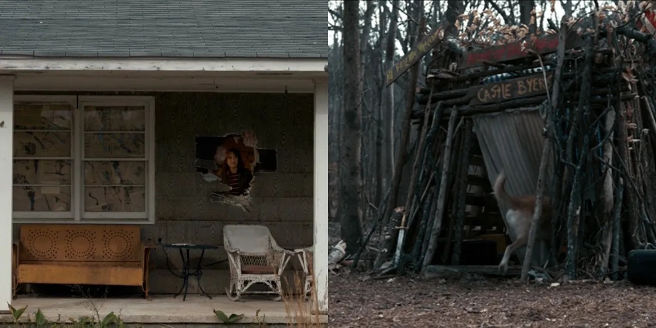 Stranger Things 4 Byers House / Henderson House Stranger Things Wiki