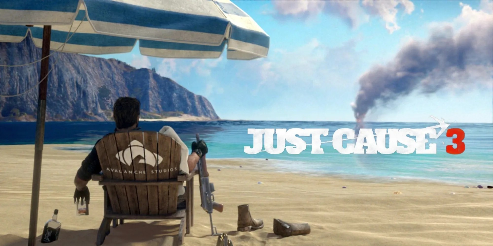 Just cause 3 ps4 eqmake