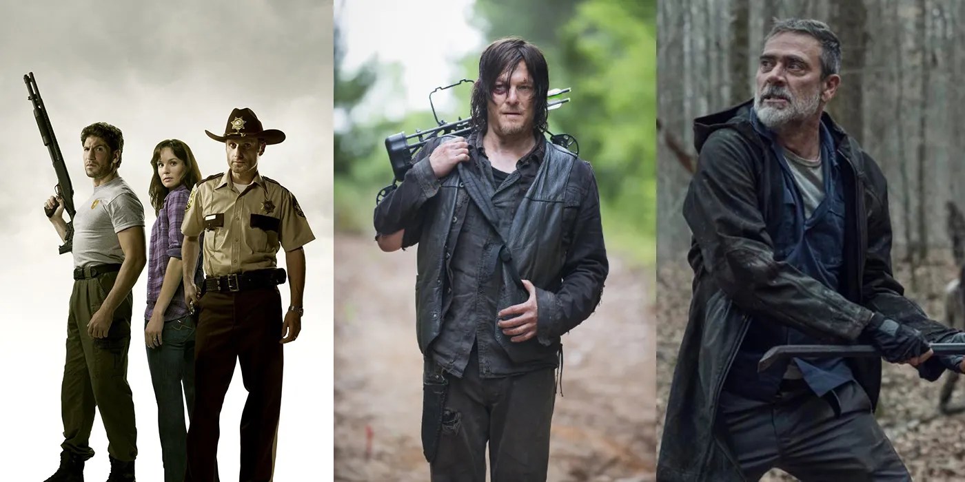 Chaque saison de The Walking Dead, classée par la moyenne IMDb Oxtero