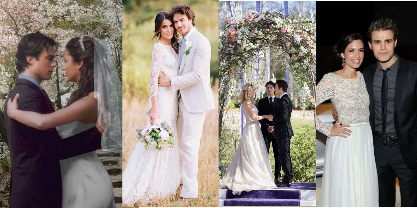 Who Is Damon Salvatore Married To In Real Life
