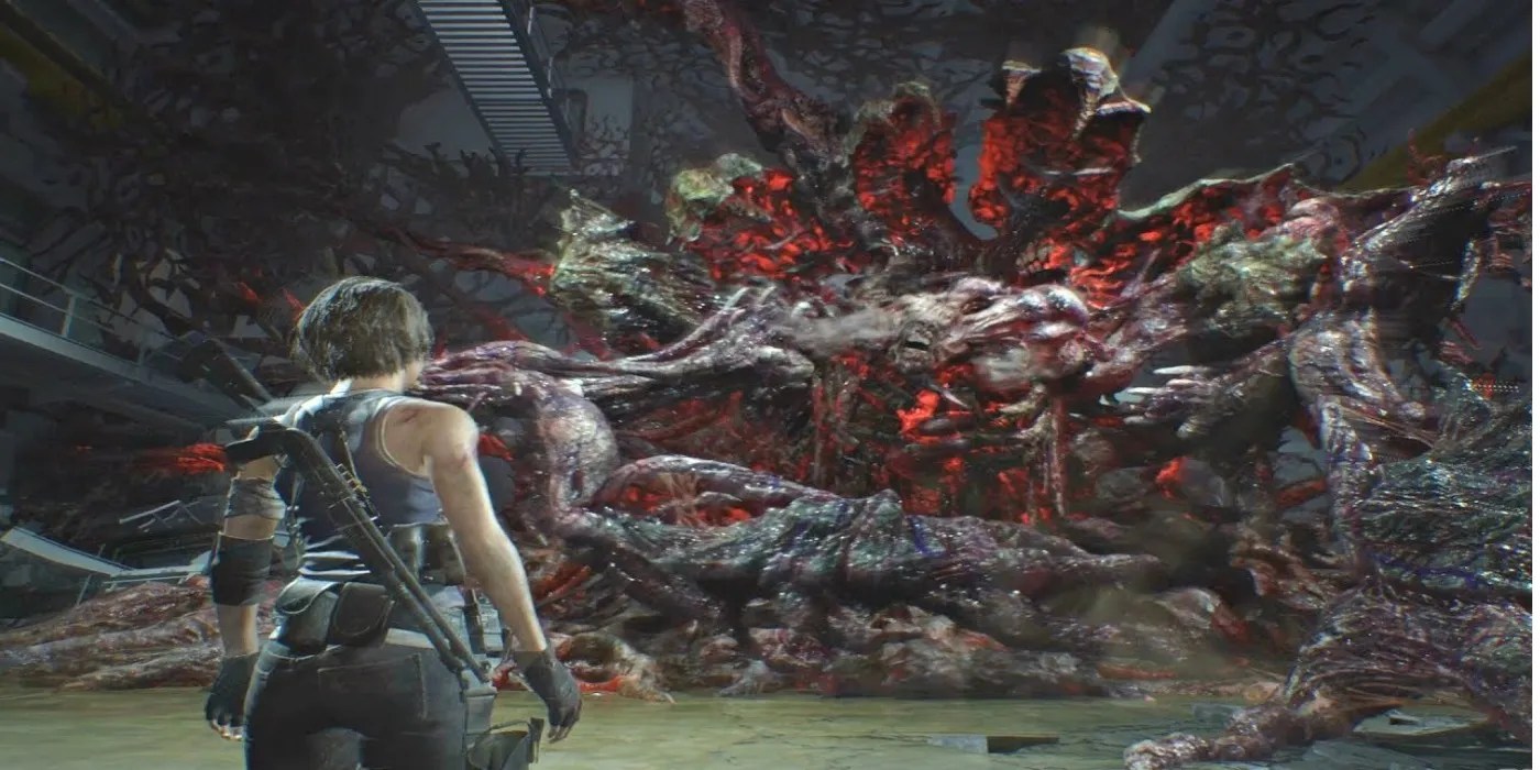 Resident Evil 3 Nemesis Final Form Boss Fight Guide